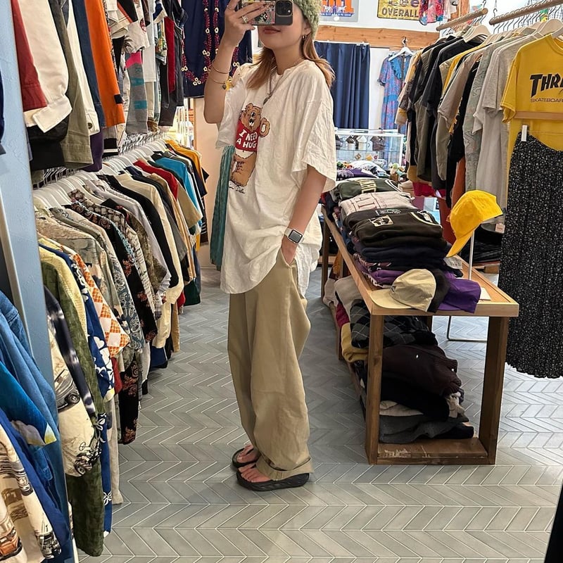 Dead stock!80年代USA製くまさんハグTシャツ🫂 | CUSTOM FEVER
