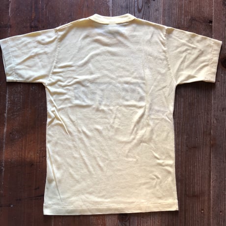 80's PUMA ロゴプリントTシャツ