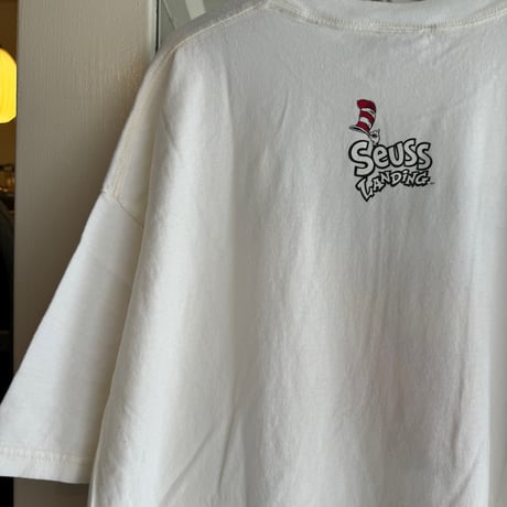 〜00's USA製 Dr.Seuss Tシャツ XXL