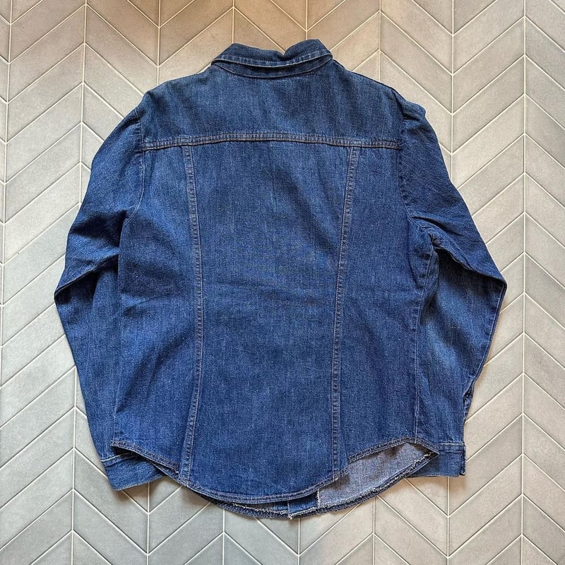 70年代Wrangler デニムシャツ | CUSTOM FEVER