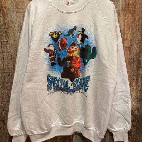 USA製90'sプリントスウェット L