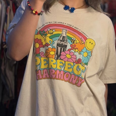 Coca-Cola “Perfect Harmony” Tシャツ