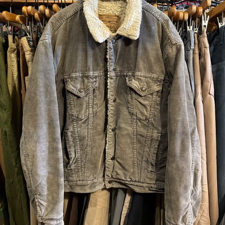 ユーロLevi's 71500 コーデュロイボアジャケット L