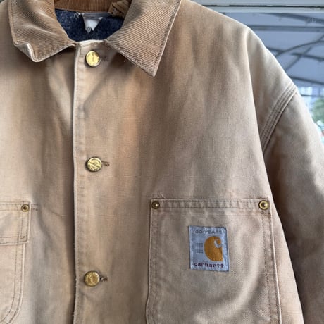 USA製 Carhartt 〝100years〟ブランケット付きカバーオール