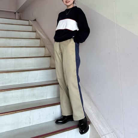 【リメイク】Dickiesツートーンカラーパンツ