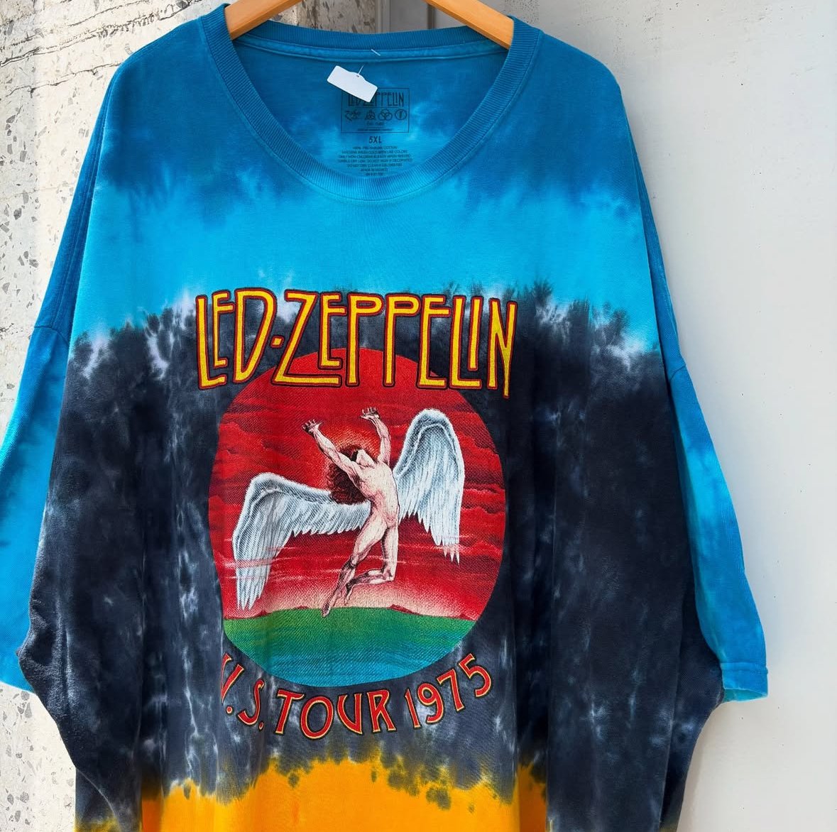 Led Zeppelin タイダイTシャツ | CUSTOM FEVER