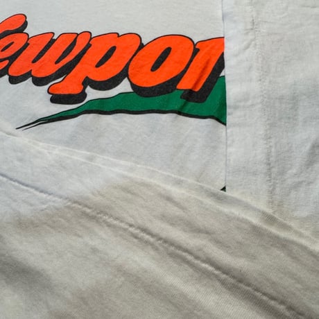 90's Newport プリントTシャツ XL