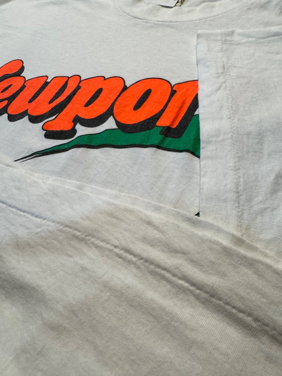 90's Newport プリントTシャツ XL | CUSTOM FEVER