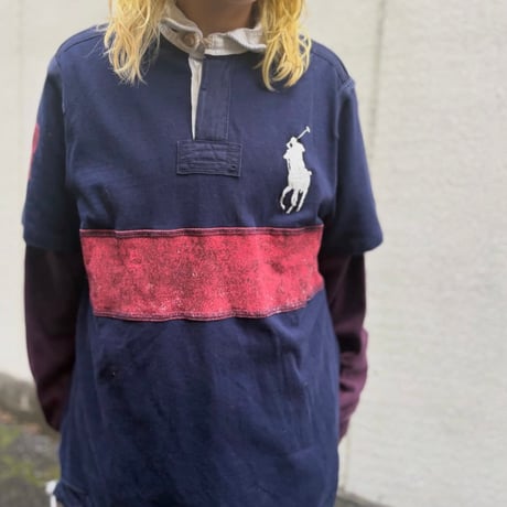Ralph Lauren 半袖ラガーシャツ