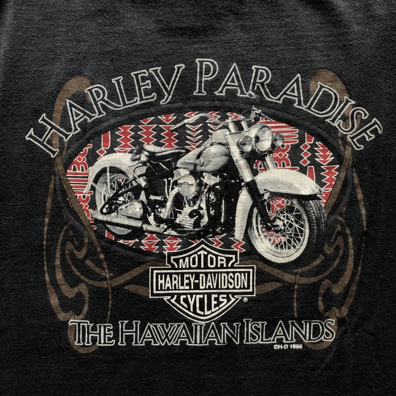 1996 HARLEY DAVIDSON プリントTシャツ | CUSTOM FEVER