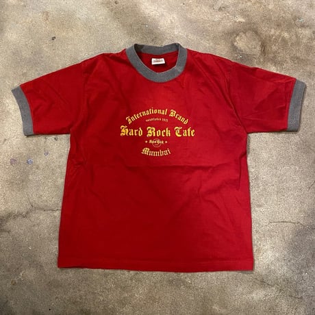 Hard Rock cafe リンガーＴシャツ