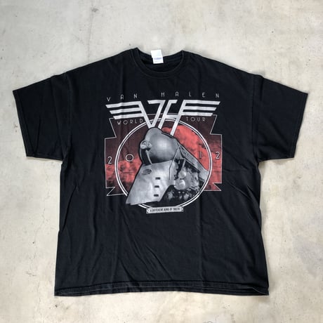 VAN HALEN バンドTシャツ 2XL
