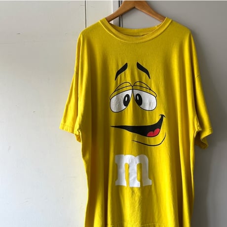 M&M’S プリントTシャツ