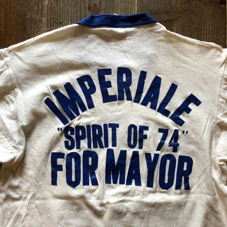 70年代金タグRussellリンガーTシャツ L