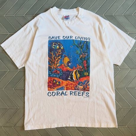 90s USA製 アートTシャツ
