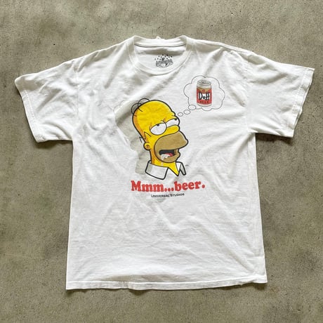シンプソンズ ビールTシャツ