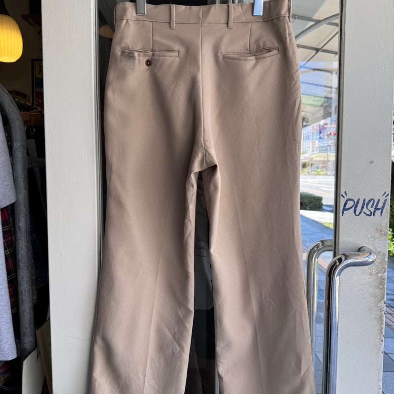 80's Levi's〝Action Slacks〟ベージュ | CUSTOM FEVER