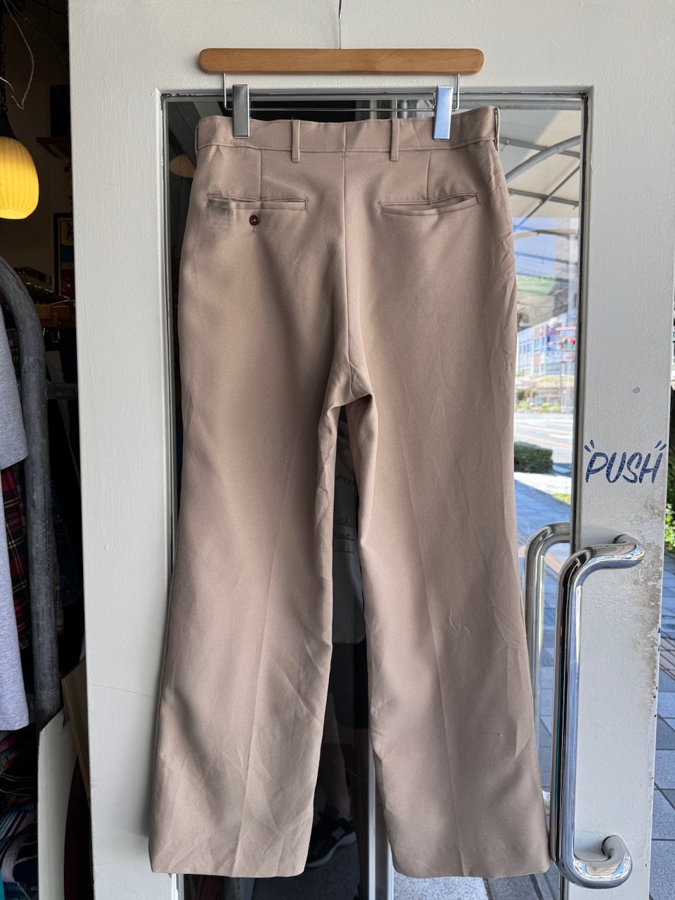 80's Levi's〝Action Slacks〟ベージュ | CUSTOM FEVER