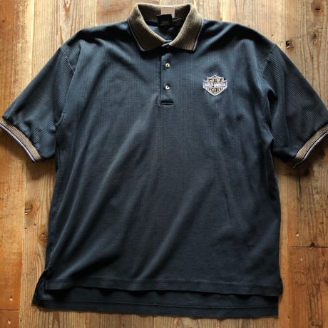 HARLEY DAVIDSON ポロシャツ XL