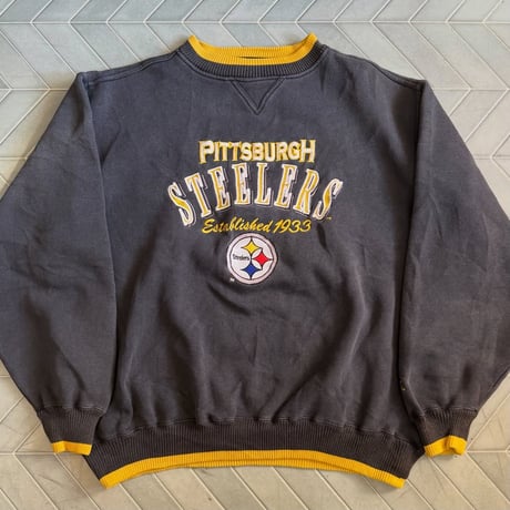 90s NFL リブラインスウェット