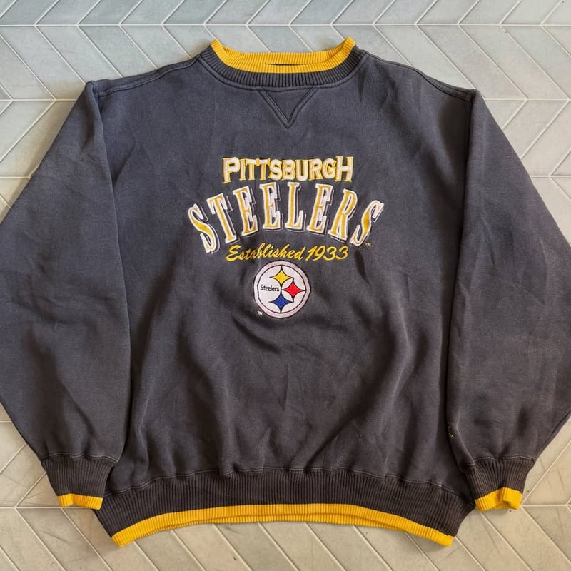 90s NFL リブラインスウェット | CUSTOM FEVER