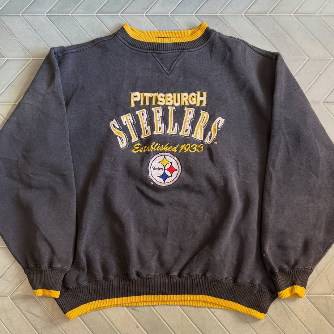激レア】90s Lee NFL パンサーズ 刺繍 スウェット リブライン M 激レア