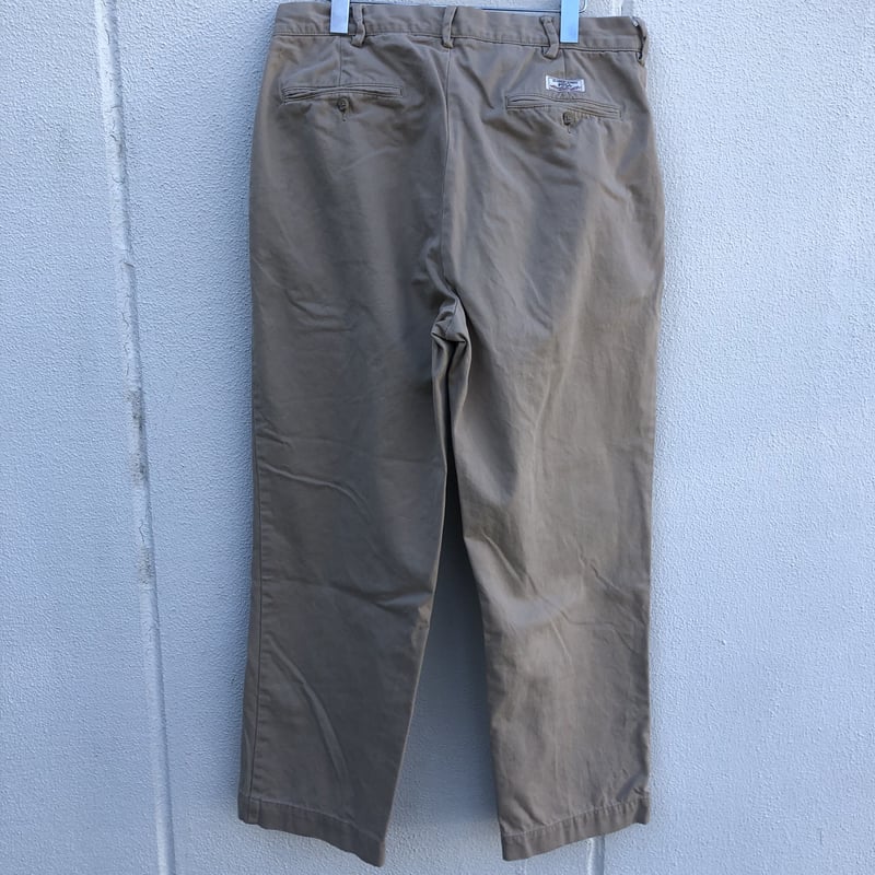 POLO by Ralph Lauren ビームス別注　ベージュ チノパン 30 BEAMS PLUS＞20周年を記念した＜POLO RALPH LAUREN＞と＜DOUBLE