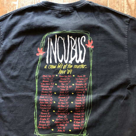 INCUBUS TOUR '04