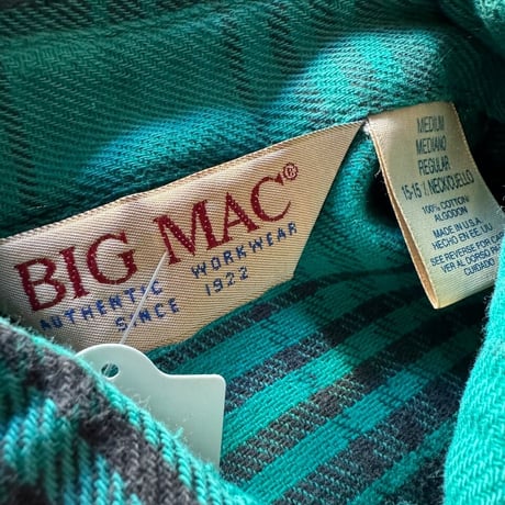 80's USA製 BIC MAC ヘビーネル M