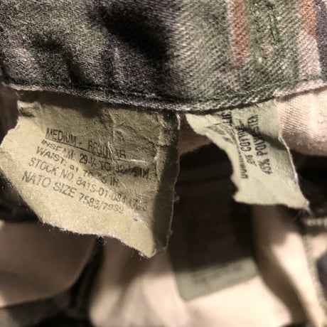 96年TROUSERS COMBAT  M-R