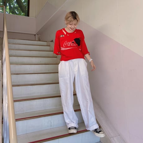 Coca-ColaクラッシュTシャツ
