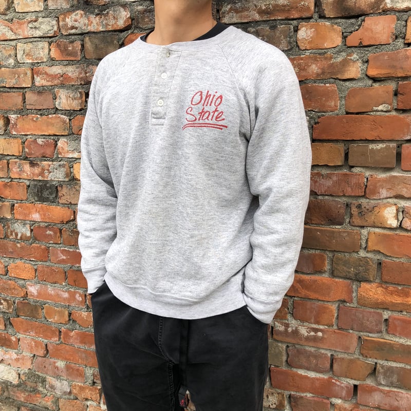 80年代チャンピオンヘンリーネックスウェット | CUSTOM FEVER