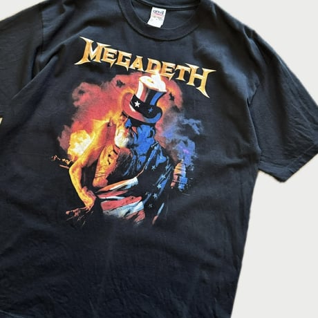 00's MEGADETH バンドT