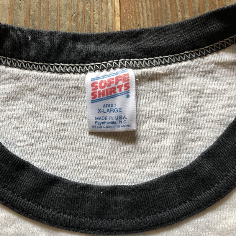 80年代 BEASTIE BOYS 白×黒リンガーTシャツ | CUSTOM FEVER 80年代 BEASTIE BOYS 白×黒リンガーTシャツ | CUSTOM FEVER