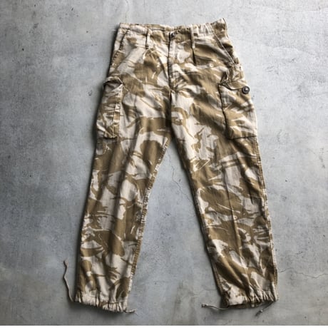 イギリス軍 トロピカル コンバットパンツ