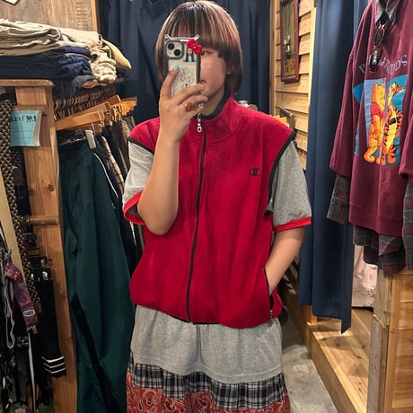 Champion フリースベスト