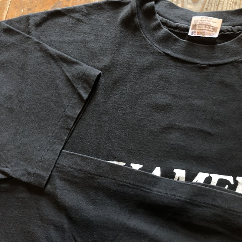 90's ギターブランドHAMER プリントTシャツ | CUSTOM FEVER