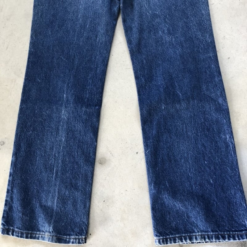 USA製80年代Levi's 517 ブーツカット W33×L31 | CUSTOM FEVER