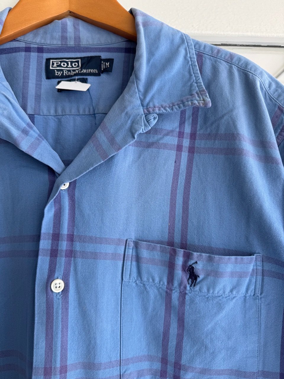 ポロラルフローレン ADAMS オープンカラーシャツ M Ralph Lauren 半袖オープンカラーシャツ 〝ADAMS〟M | CUSTOM FEVER