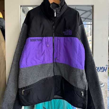 The North Face フリースジャケット〝STEEP TECH〟