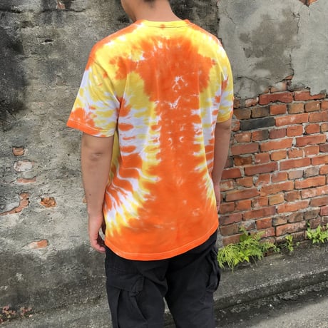 ジェリーガルシア タイダイプリントTシャツL