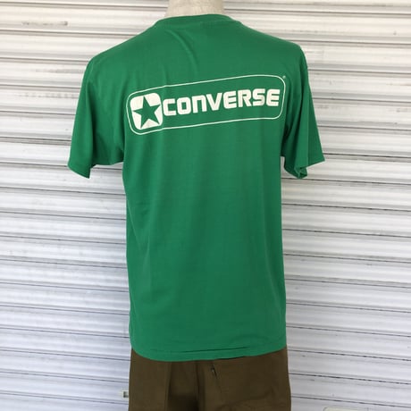 80's  CONVERSE プリントTシャツ