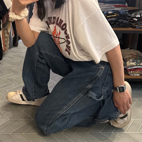 Dickies デニムペインターパンツ（W30 L30）