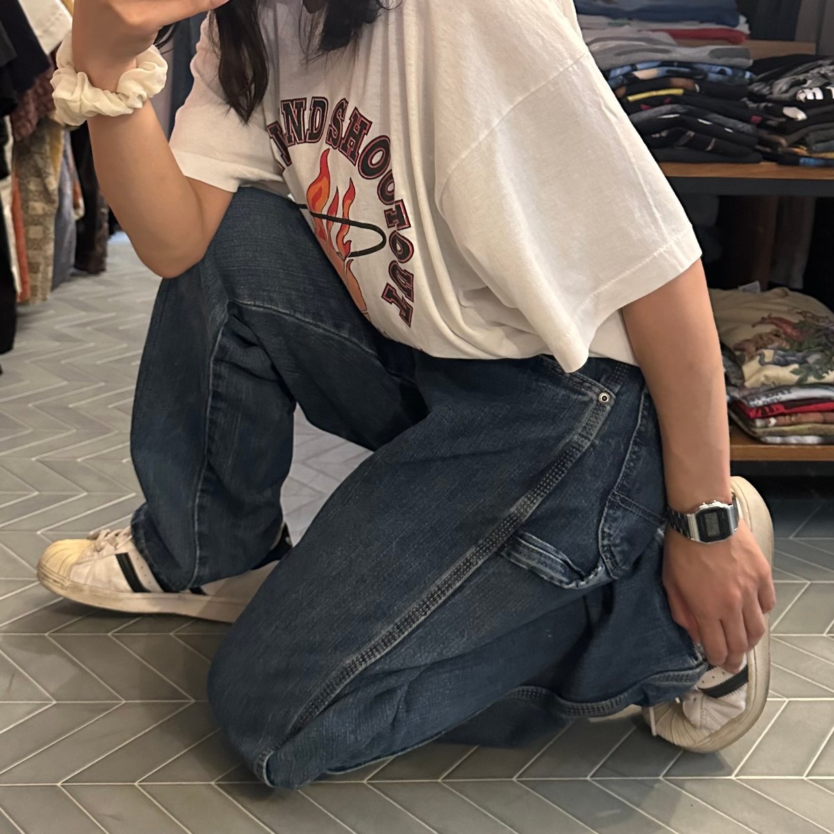 Dickies デニムペインターパンツ（W30 L30） | CUSTOM FEVER