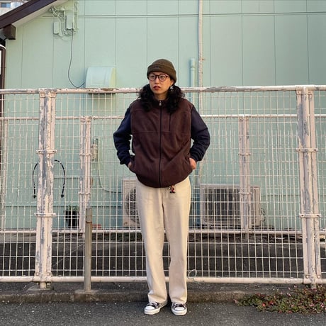 IZOD フリースベスト