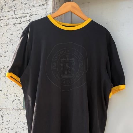 USA製 Cuervo BLACK リンガーTシャツ
