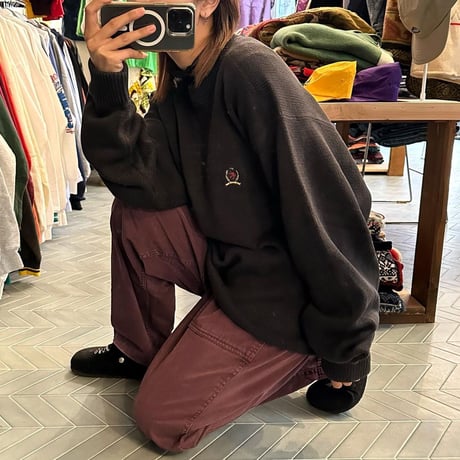 Tommy Hilfiger コットンニット