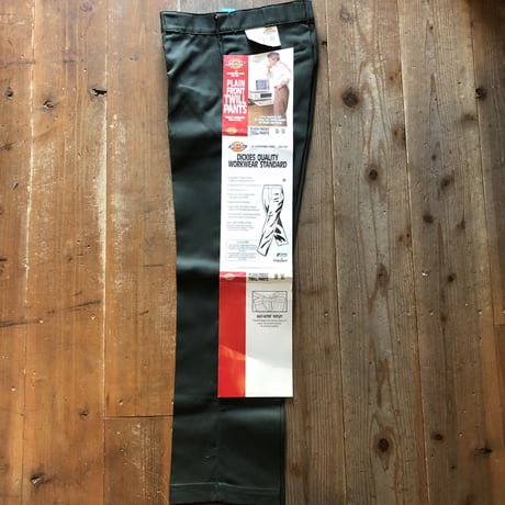 NOS USA製 ディッキーズ ワークパンツW29 L32 (17)
