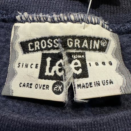 90's USA製Lee 無地スウェット 2X