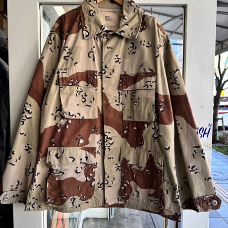 90'sミリタリーデザートカモジャケット